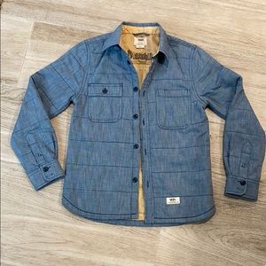 Vans quilted shirt/jacket